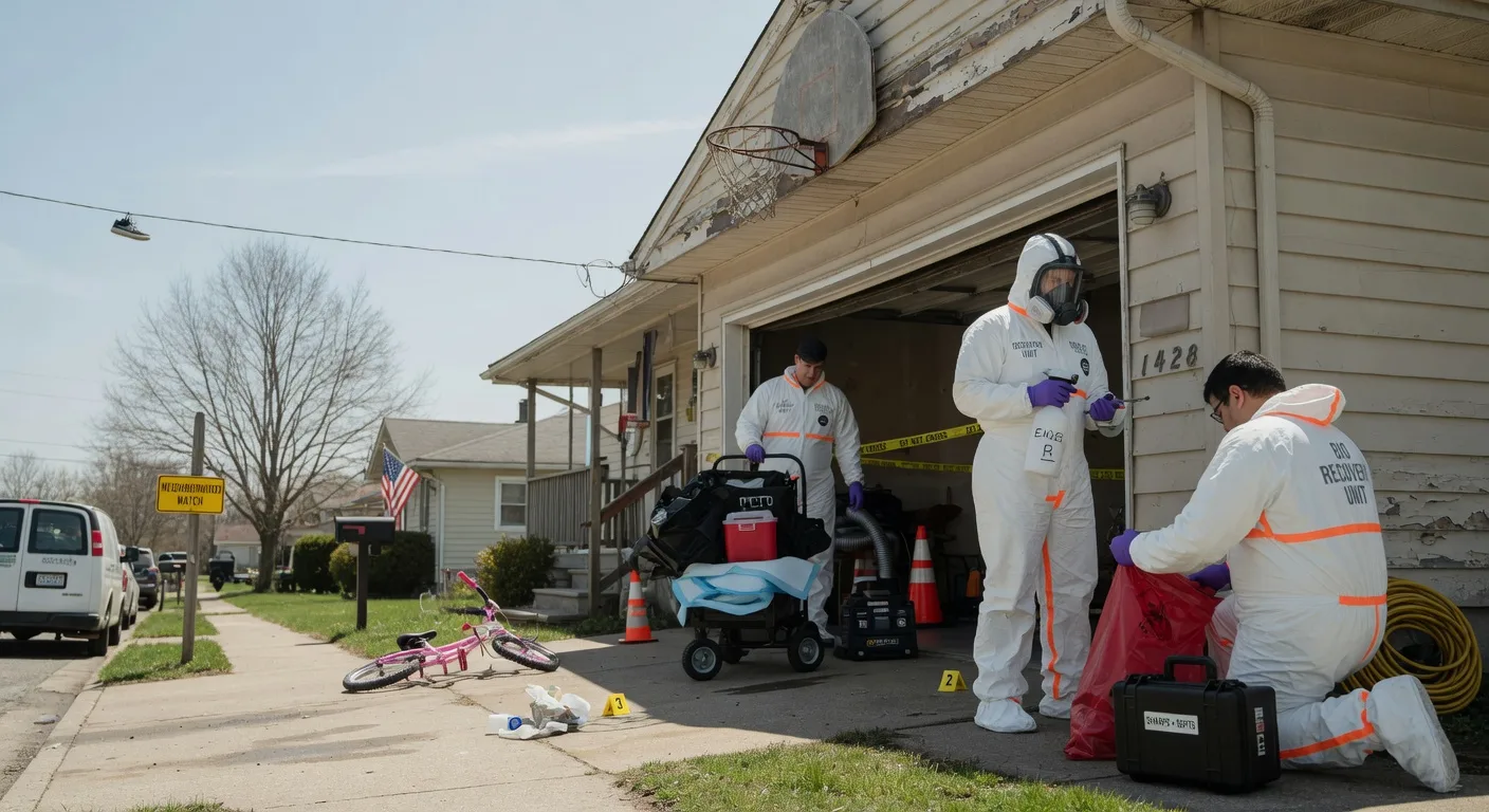 Biohazard Cleanup in Booth, AL near me